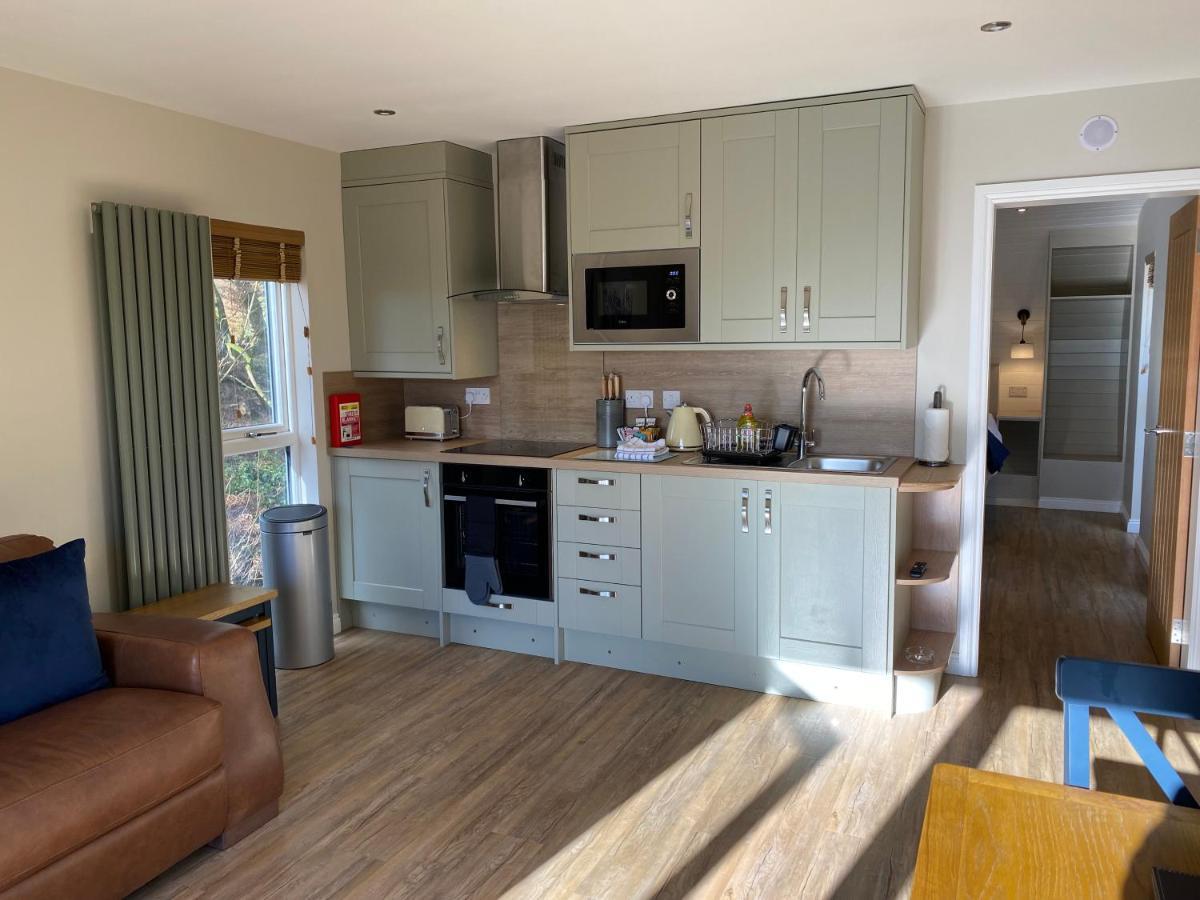 Acorn Lodge With Hot Tub Cupar Buitenkant foto
