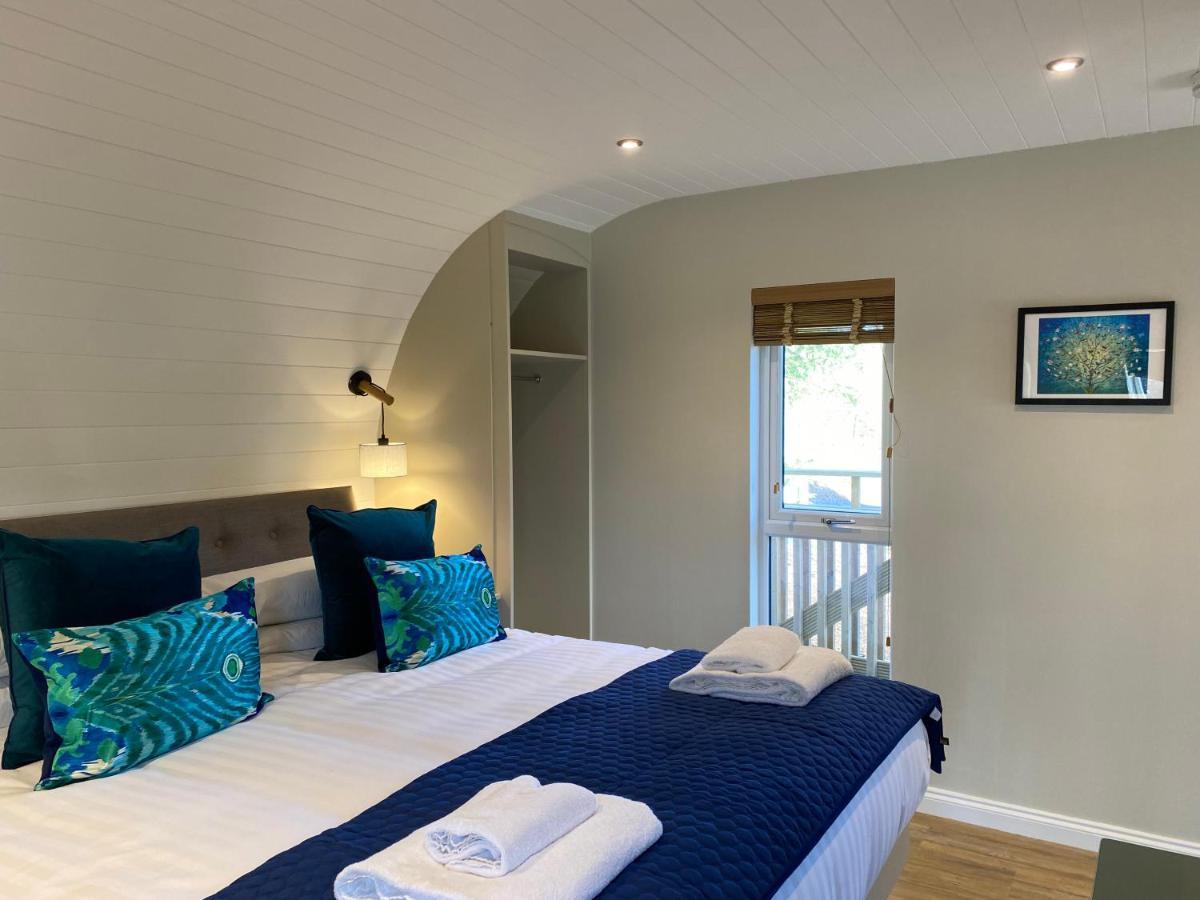 Acorn Lodge With Hot Tub Cupar Buitenkant foto