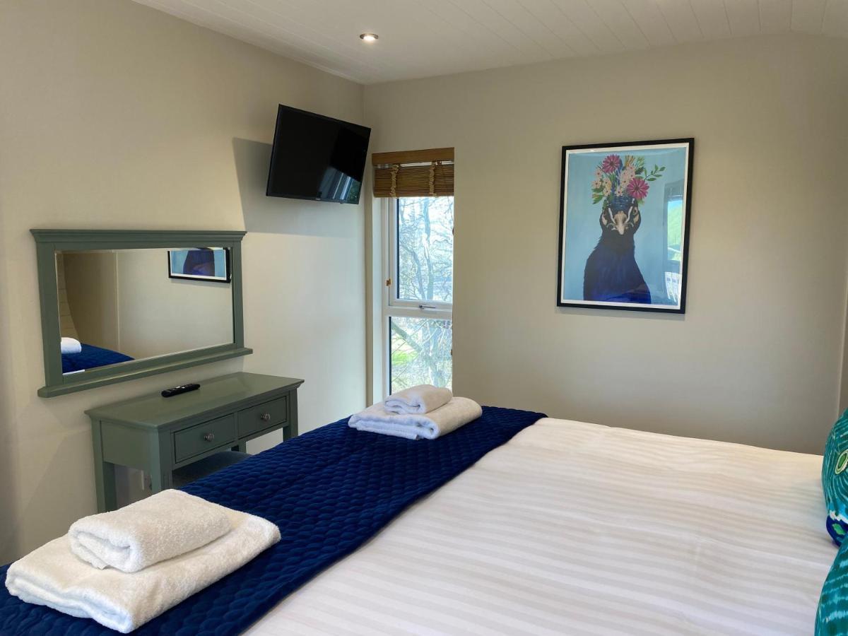 Acorn Lodge With Hot Tub Cupar Buitenkant foto