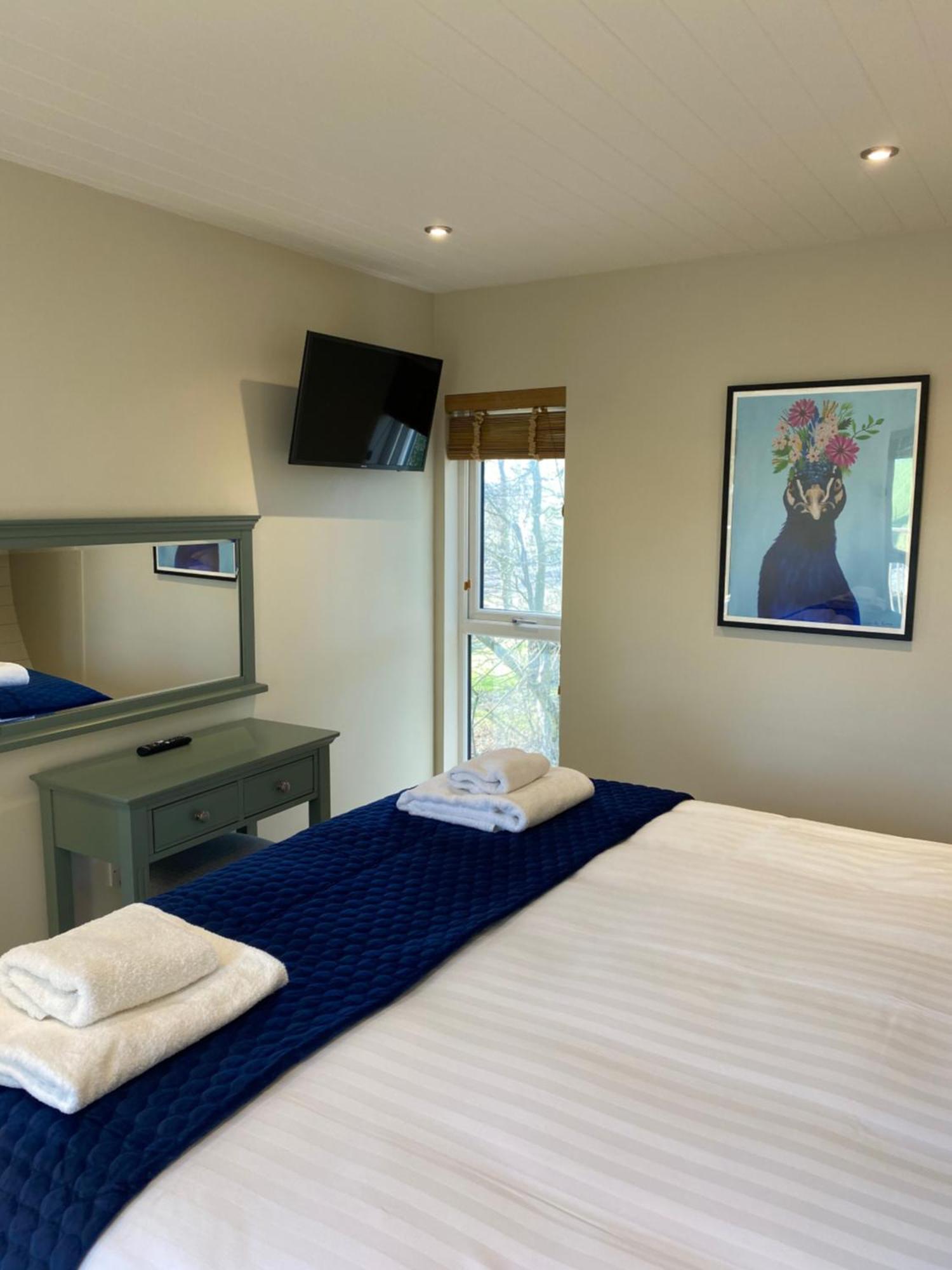 Acorn Lodge With Hot Tub Cupar Buitenkant foto